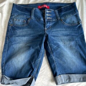 Go go star brand, size 5, dark wash